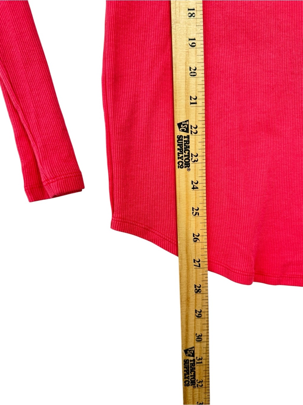 Free People We The Free Jamie Henley Flame red Size Large - Picture 10 of 10